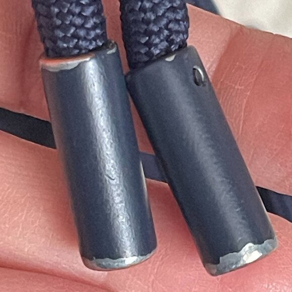 Tory Burch Tilda Medium Navy Blue Nylon Backpack - Picture 11 of 16